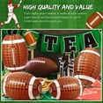 thumbnail image 4 of Football Lantern Pendant Decoration Contrast Color Chic Indoor Outdoor Paper Lantern, 4 of 5