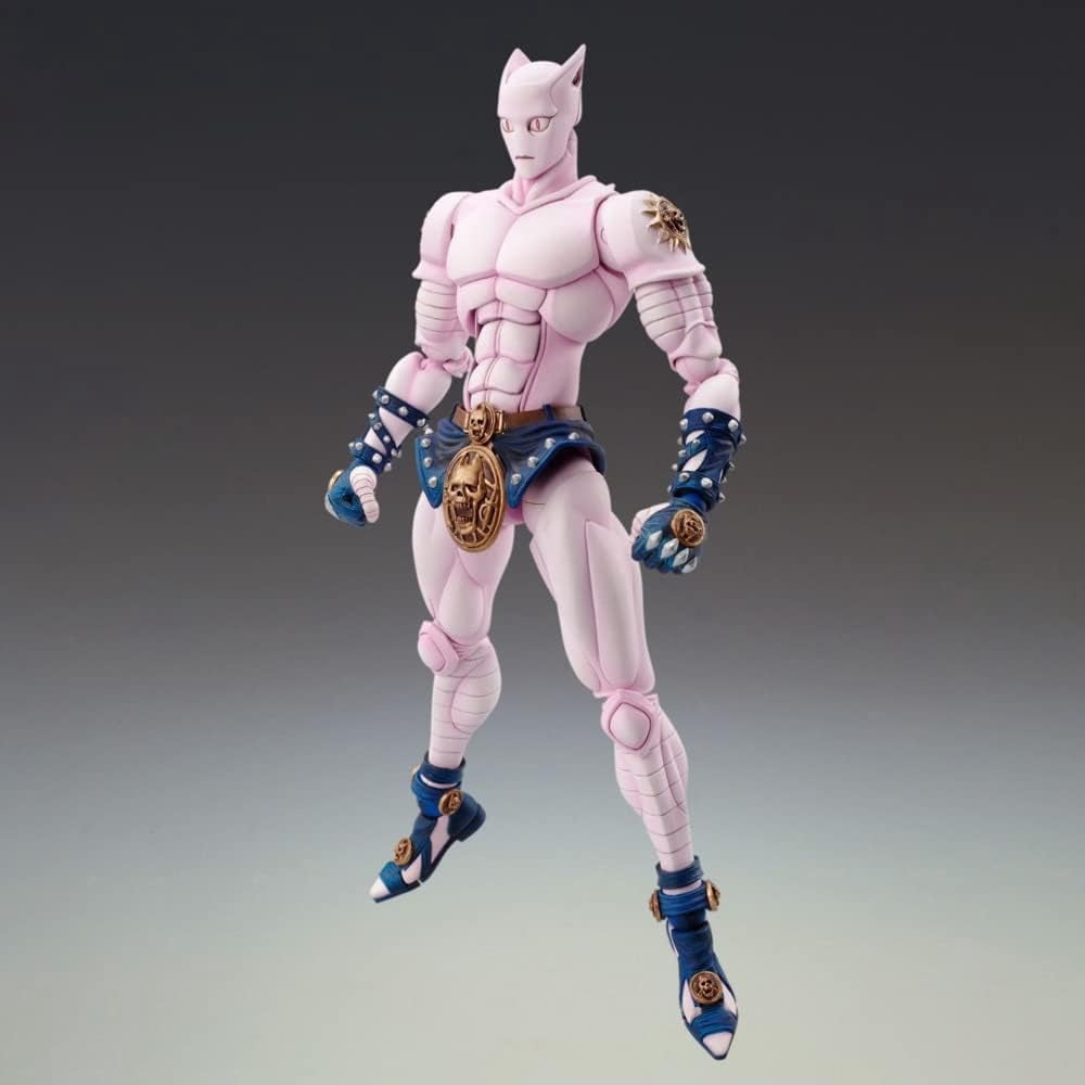 New Killer Queen Figure 2pc Statue 16cm/6.3inch PVC Character Movable Figurine Cosplay Action Figures Model Collectible Anime Fans Gift