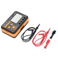 thumbnail image 2 of LCD Digital Insulation Resistance Tester Megohm Meter Meg Resistance Tester Megohm Meter Testers Measure 200M2Gω, 2 of 7