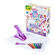 Crayola Sparkle Crayon Melter Art Set, Boys and Girls, Beginner Child, 14 Pieces