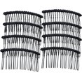 thumbnail image 1 of 8 peines de metal con 20 dientes para el pelo, peines de alambre simple, peine lateral para bricolaje, peines para velo de novia, accesorios para el cabello para mujeres y niñas, manualidades DIY, col, 1 of 5
