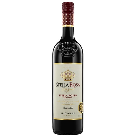 Vino Stella Rosa Rosso - 750 ML - Tinto
