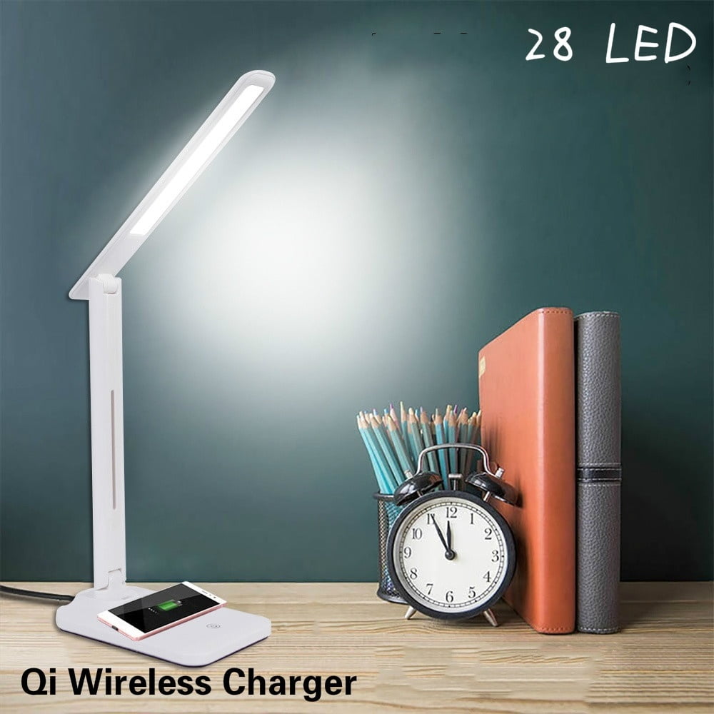 14/28 LED Touch Control Folding Eye Protection LED Desk Lamp Sensor LED