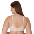 thumbnail image 3 of Women's Bali 3439 One Smooth U Ultra Lite Neckline Bra (Sandshell 34DD), 3 of 9
