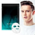Face Mask Men'S Moisturizing Face Hydrating Face Sheet Anti Aging Skin