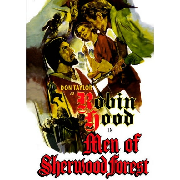 The Men of Sherwood Forest