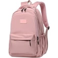 thumbnail image 1 of Mochila de viaje unisex de 25 litros con compartimento para computadora portátil, bolsa de transporte de gran capacidad para trabajo universitario, 1 of 3