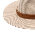 thumbnail image 4 of Cheers.US Straw Hat Sun Hat for Women Men Beach Cap Summer Hats UV Protection UPF50+, 4 of 5