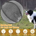 thumbnail image 2 of Wekvgz PVC Plastic Dogs Herding Ball With Portable Handle Inflatable Pet Herding Ball Easy To Clean Australian Shepherd Herding Ball With Zipper Closure Cover for Agility Training, 2 of 11