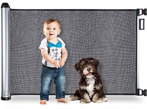 retractable baby gate 80 inches