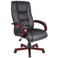 thumbnail image 1 of Boss Office High Back Executive Office Chair in Mahogany, 1 of 4