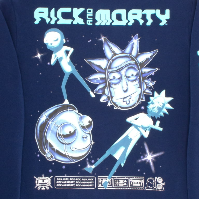 RICK AND MORTY Varsity Jackets for Men Graphic Print Lightweight Varsity Jackets Casual Fashion Coats Size S XL