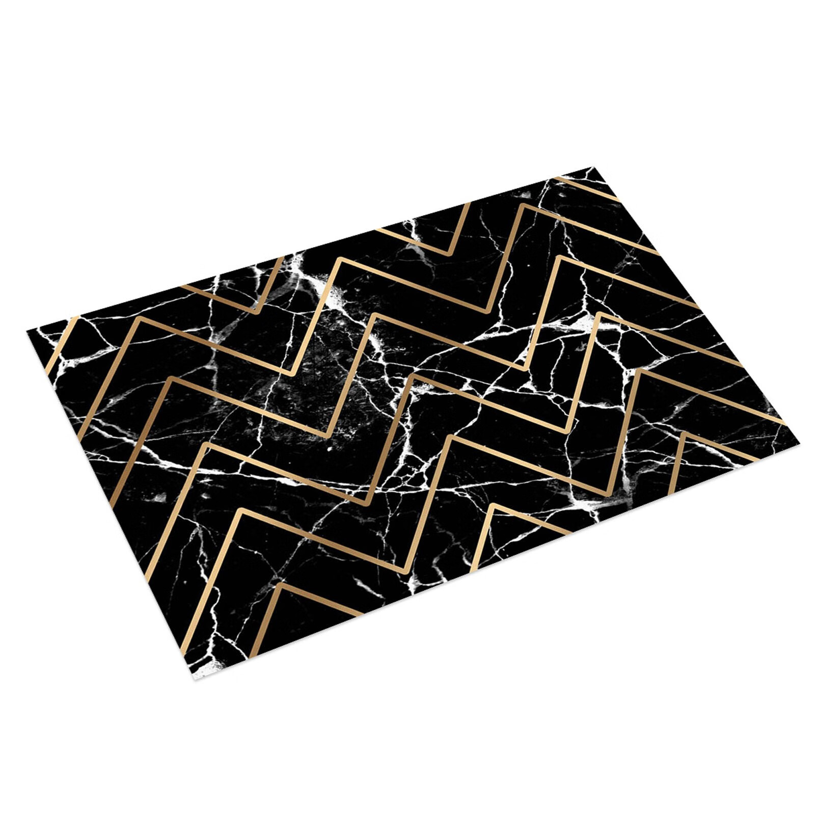 BMForward Floor Mats Entrance Door Mats Texture Carpet Bathroom Slip