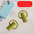 thumbnail image 2 of Enrollador de cable Accesorios para teléfonos móviles Cable de datos Funda protectora para iPhone JShteea El nuevo, 2 of 5