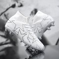 thumbnail image 2 of Zapatos de fútbol transpirables para hombre, botas de entrenamiento de fútbol, zapatillas de partido, ultraligeras, antideslizantes, para exteriores, novedad, 2 of 5