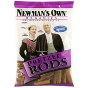 Newman's Own Organics Pretzel Rods, 8 oz (Pack of 12)