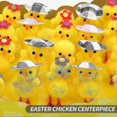 thumbnail image 3 of Zk-36 Pcs Easter Chicks | 4cm - Tall Mini Easter Chicks, 3 of 5