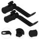 thumbnail image 3 of 2 adaptadores para espejo retrovisor de motocicleta, soporte de expansión para faro delantero de motocicleta, soporte para teléfono (negro), 3 of 7