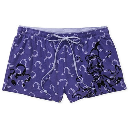 Juniors Donald Duck Pajama Shorts