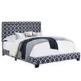 thumbnail image 7 of Delacora Hm-Ds-A123-290 Queen 85.5" Wide Plywood Framed Upholstered Panel Bed, 7 of 7
