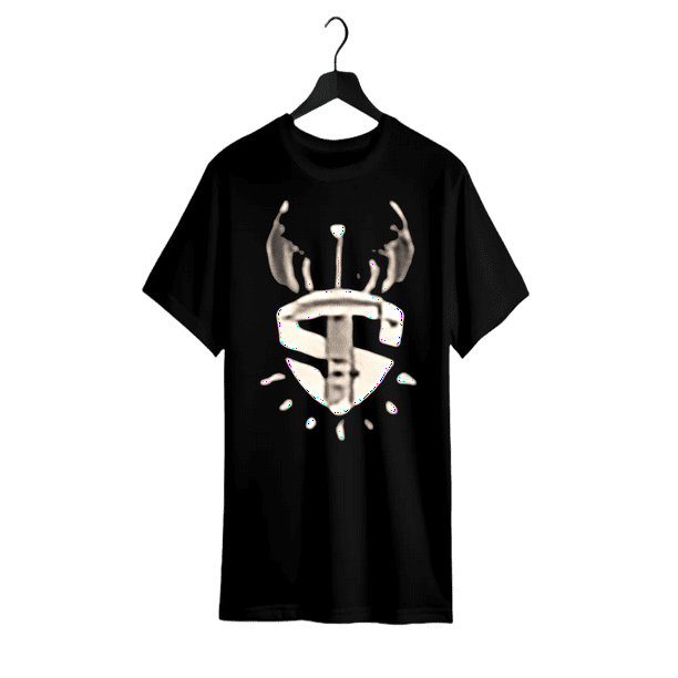 Camisa de San Miguel Arcángel, camisa católica para hombre, camiseta tradicional católica para hombre, regalo católico para el Día del Padre, Serviam, camiseta masculina con estampado en la espalda