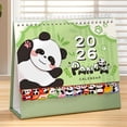 thumbnail image 5 of 2026 Desktop Calendar Daily Home Desk Planner Flip Standing Desk Organizers, 5 of 10