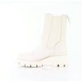 thumbnail image 2 of Sam Edelman Women's Genia Chelsea Boots Ivory Leather 5M, 2 of 8