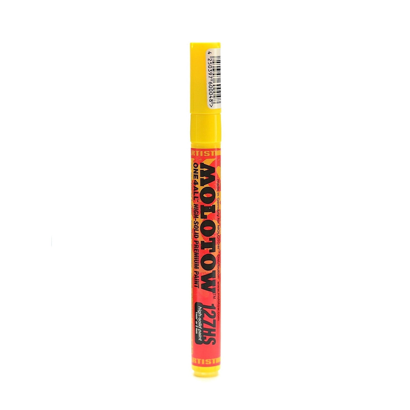 Molotow One4All Acrylic Paint Markers Extra Fine Tip Signal Black 6/Pack (00008) 00008-PK6