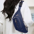 thumbnail image 2 of YiJuHui 3pcs Waterproof Crossbody Waist Pack - Lightweight Travel Fanny Pack with Multiple Pockets for Hiking, Running, and Outdoor Adventures, 2 of 6