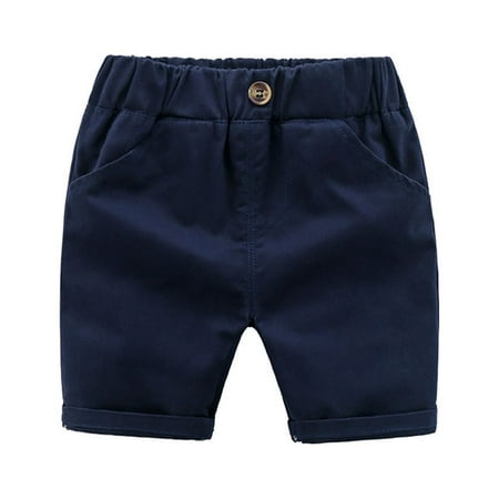 

KYAIGUO Boys and Toddlers Summer Shorts for Kids Ages 2-7 Years Old Baby Boys Cotton Short for Toddler Kids