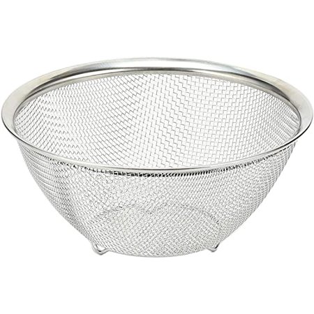 

Colander 21cm Excellent water sharpness Stainless steel At Aqua HB-4937