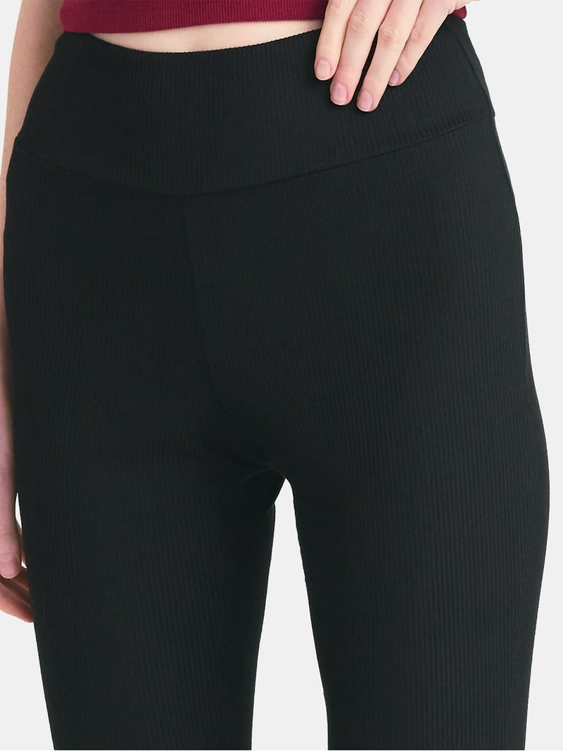 F.C.R.B. 4WAY STRETCH RIBBED PANTS　XL No Boundaries Ribbed Flare Pants, Women's - Walmart.com