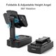thumbnail image 3 of Regalos para hombres y mujeres, soporte para teléfono con altavoz Bluetooth BT5.3, regalos para él papá que lo tiene todo, soporte para teléfono con altavoz inalámbrico para iPhone/Android/Tablet, gad, 3 of 5