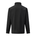 thumbnail image 4 of Blusa y camisas de cuello alto de manga larga para hombre, moda informal, cuello alto, color liso, sudaderas de manga larga, blusa, abrigo de poliéster para hombre, 4 of 9