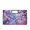 Galaxy Cherry Blossom Butterfly, variant on FOR U DESIGNS Galaxy Cherry Blossom Butterfly Print Clutch Purse with Detachable Chain Leather Ladies Top Handle Purse for Formal Weddings, Cocktail Prom and Parties