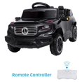 thumbnail image 5 of Ktaxon Kids Ride-On Car 6V Battery Motorized Vehicles Children's Toy Sports Car Safe w/ Remote Control, 3 Speeds, Music, Seat Belts, LED Lights, 5 of 12