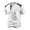 White, variant on LTTVQM Mens Henley Shirts Waffle Button Short Sleeve Tops Lightweight Breathable Slim Fit Workout Fitness Athletic T-Shirt Army Green M