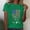 A1000_Green, variant on Vetsdori Womens Summer T Shirts American Flag Red White and Blue Pullover Casual Short Sleeve July 4th Graphic , Red White and Blue Independence Day Tops for Junior Fashion