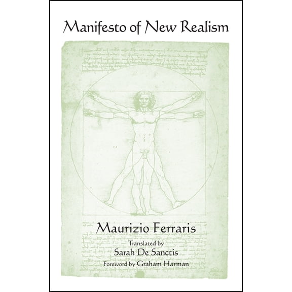 Suny Contemporary Italian Philosophy Manifesto of New Realism, (Paperback)