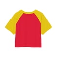 thumbnail image 2 of Playera España para Niña, Cuello Redondo Manga Corta Rojo Talla 10, 2 of 4