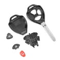 thumbnail image 1 of Car Key Fob Case, Perfect Fit Wear Resistance Remote Key Shell 3 Buttons  Replacement For  Yaris Venza For Repair, 1 of 8