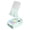 Green, variant on CoreLiving Portable Desk Fan Mini Quiet Handheld Personal Foldable USB Rechargeable Fan with Phone Holder Function for Home Office Outdoor Travel 1 Pack