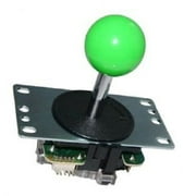 Original Sanwa Arcase Joystick With Green Ball, 4Way Or 8Way Positions