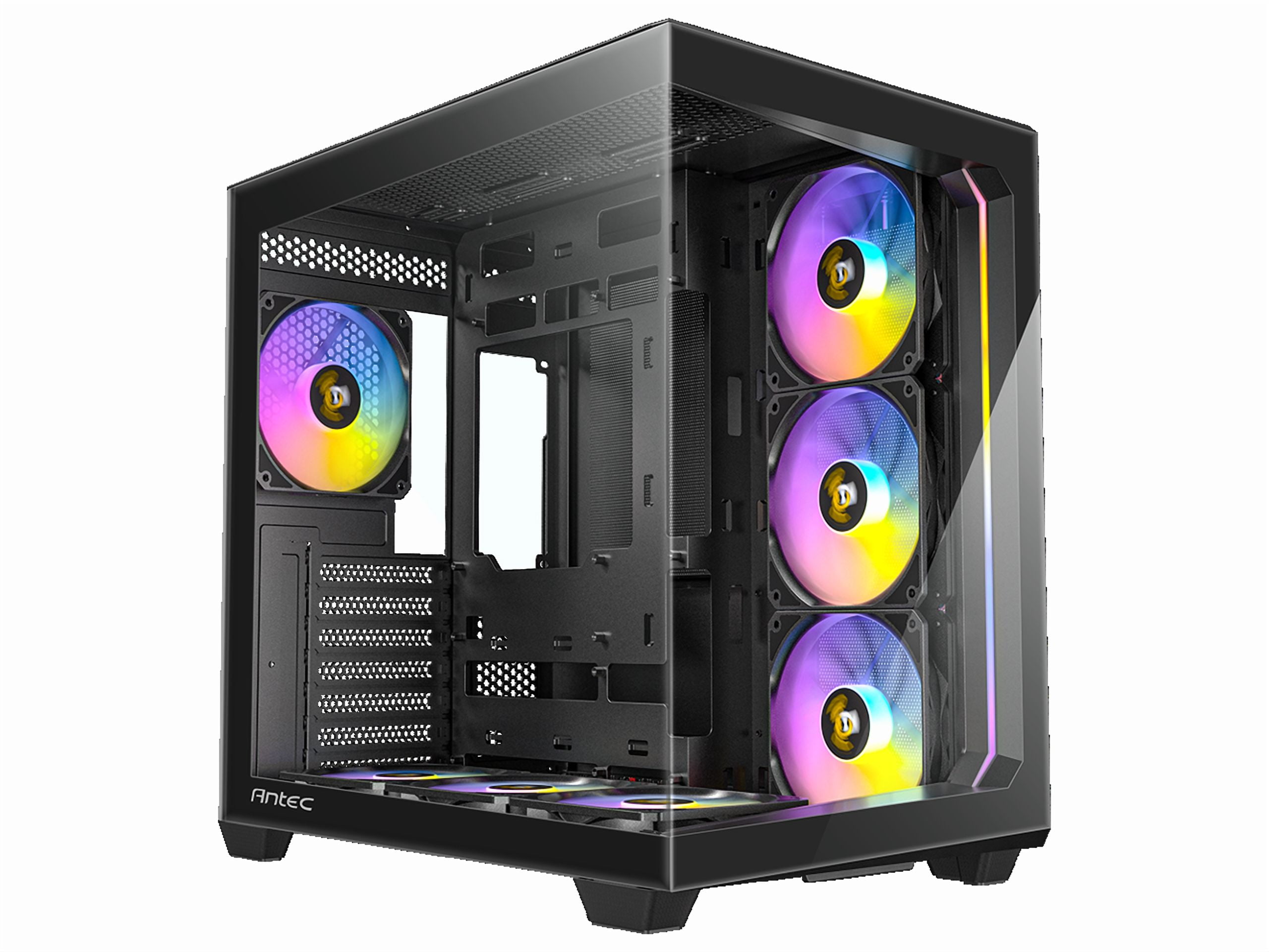 Antec Mobile Products C5 ARGB Mid-Tower ATX Computer Case with Type-C Port, Black