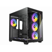 Antec Mobile Products C5 ARGB Mid-Tower ATX Computer Case with Type-C Port, Black