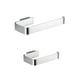 thumbnail image 4 of Juego de 2 Accesorios Para Baño Rubinett Acero Inoxidable Cromado Lujo, 4 of 4