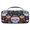 Multicolour 2, variant on Herdesigns Peacock Carry Case Compatible with Nintendo Switch 2017 & Oled 2021, with 20 Game Card Slots, Peacocks Floral Portable Travel Carrying Case Pouch for Accessories & Games