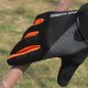 thumbnail image 3 of Guantes de ciclismo shaofei transpirables de verano y cálidos de invierno M naranja, 3 of 5