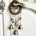 thumbnail image 2 of hengsof Halloween Witch Bells for Door Witchy Home Decor, for Home Protection, Witchy Decor Hanging Witchcraft Decorations, Witches Wind Chimes Decoration for Garden, 2 of 5