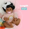 thumbnail image 5 of Muñeca negra Baby Magic Reborn Destiny Zuri de 43 cm con accesorios, 5 of 5